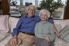 This Valentine\'s Day, America\'s \'longest married couple\' bares secret to everlasting love