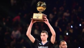 Minnesota Timberwolves rumors 2016: Zach LaVine offers second consecutive slam dunk contest win to the late Flip Saunders