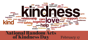 Random Acts of Kindness Day and the refugee crisis