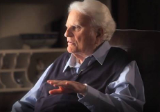 Billy Graham tells people: \'You are guilty when you sinâwhether you feel guilty or not\'