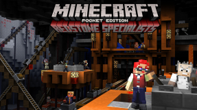 \'Minecraft Pocket Edition\' and Windows 10 Beta Edition update: Redstone components added, witches on the prowl