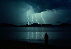 Man miraculously survives direct lightning strike after wife, passersby offer prayers