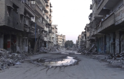 Relative calm in Syria but aid still desperately short