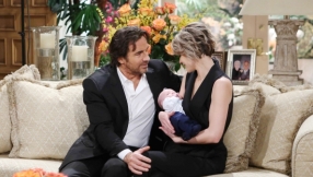 \'The Bold and the Beautiful\' March 21-25 spoilers: Will Thomas discover Caroline\'s secret about her new baby with Ridge?