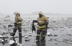 Russia plan crash: All 62 passengers killed