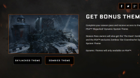 \'Call of Duty: Black Ops 3\' DLC 2: Zombie theme from unannounced DLC briefly appears on game\'s website