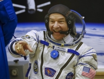 Christian astronaut targets 534 days in space to break record as he goes on 4th mission to ISS