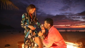 Ciara and Russell Wilson make first public appearance as engaged couple in Las Vegas