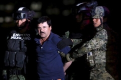 Drug lord El Chapo reading Rick Warren\'s \'The Purpose Driven Life\' in his tightly guarded Mexican prison cell