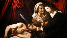 Lost Caravaggio masterpiece found in leaky attic depicts bloody apocryphal scene