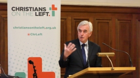 Shadow chancellor John McDonnell: \'People are fundamentally altruistic\'
