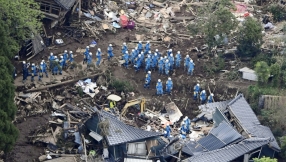 Japan: Rescuers in desperate search for earthquake survivors 
