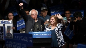 Bernie Sanders upsets Hillary Clinton in Indiana but still faces \'uphill battle\'