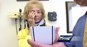 John 9 miracle: Woman blind for more than 20 years wakes up to see a world of colours again