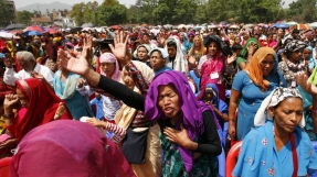 Q: Which country hosts one of the world\'s fastest growing Christian communities? Clue: Mount Everest