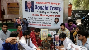 Hindus pray to their gods for Trump to win U.S. election, saying he\'s \'humanity\'s hope against Islamic terror\'