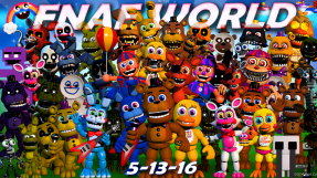 \'Five Nights at Freddy\'s World\' news: Update 2 gives new characters, mini-games and a Scott Cawthon avatar