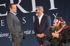 19,430 Liberty University students graduate in event witnessed by over 35,000 guests, including celebrities