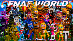 \'Five Nights at Freddy\'s World\' update 2 releases but conditions to unlock bonus content