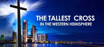 Tallest cross in English-speaking world can go ahead after lawsuit is ended