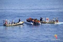 Rescued migrants say ship sank off Italy with hundreds aboard - NGO