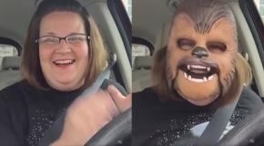 \'Chewbacca mom\' gets her own action figure, shares her \'vision and dream from the Lord about being used for His glory\'