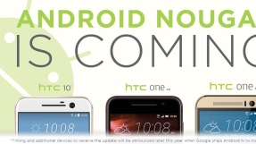 HTC Android N update: HTC promises early Android 7 update for flagships