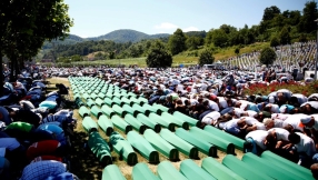 Serbs boycott Srebrenica funerals over \'genocide\' claim