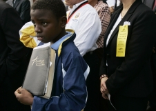 Family of Martin Luther King can sell his famous traveling Bible, rules judge