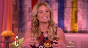 \'The View\' co-hosts Candace Cameron Bure, Raven Symone argue over \'God Bless America\' playing during baseball games