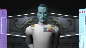 \'Star Wars Rebels\' season 3 spoilers: Trailer shows Ezra\'s fall, introduces Grand Admiral Thrawn
