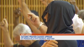 Christians protest as Florida city council allows Satanic prayer at its meeting