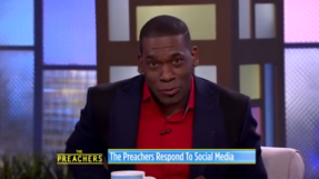 Pastor Jamal Bryant admonished by his mother for joking about open marriage: \'God is not pleased\'