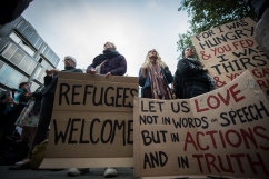 UK in north and south holds out hand to welcome Syrian refugees