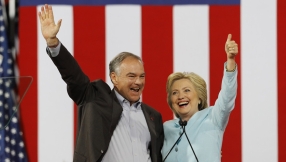 Tim Kaine returns to Richmond church after being chosen as Hillary Clinton\'s vice presidential bet
