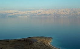 Bible prophecy being fulfilled: Dead Sea coming back to life; fish seen swimming on the shores