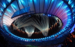 Brazil casts aside crisis in rousing Rio Games opening