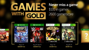 Xbox One Games with Gold August 2016: List changes next week