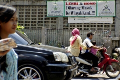 Indonesia considers outlawing homosexual acts