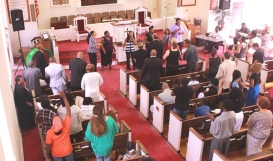 Answered prayer: Pastor of mobile ministry \'on cloud 29\' after his congregation is gifted with their own church