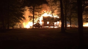 Christians who own burnt campground in Washington put faith in God as they pick up the pieces