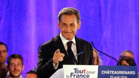 Sarkozy tells comeback rally he would ban burkini across France