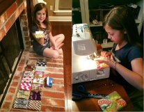 8-year-old inspired by church lesson on giving raises thousands of dollars for Louisiana flood victims by sewing tissue holders