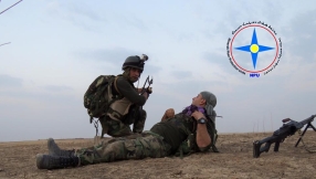 Christian militias help fight ISIS into retreat in Iraq