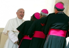 Pope says divorced and remarried Catholics can in some cases receive Holy Communion