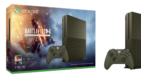 \'Battlefield 1\' release date: Xbox One S bundles announced