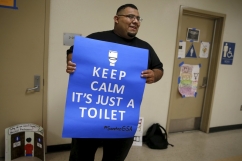 Pastors violating transgender law could find themselves behind bars for up to 30 days in Massachusetts