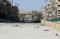 Syriac church hit by rebel missiles in Aleppo