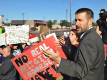 Pastor Steven Anderson deported from Botswana after calling for death of gays and lesbians 