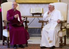 The Unmistakable Spark Of Christian Fellowship Between The Pope And The Archbishop